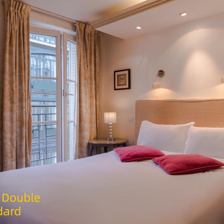 Hôtel Gaillon Opera - Chambre Double Standard - 2