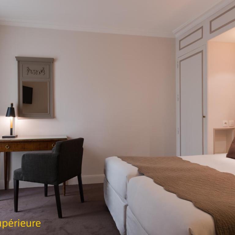 Hôtel Gaillon Opera - Chambre Supérieure Lit Queen-Size - 3