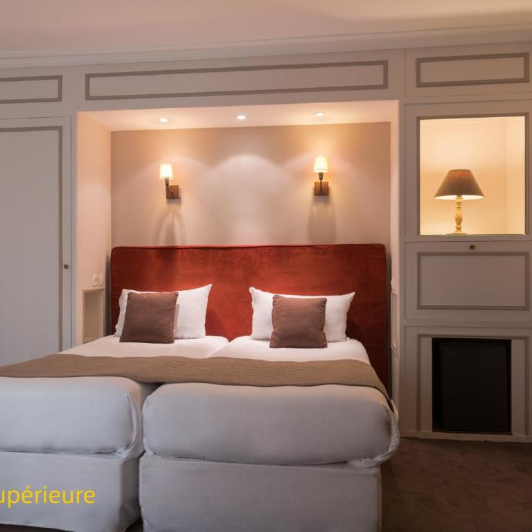 Hôtel Gaillon Opera - Chambre Supérieure Lit Queen-Size - 1