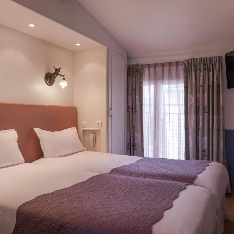 Hôtel Gaillon Opera - Chambre Quadruple avec 4 Lits Simples - 2