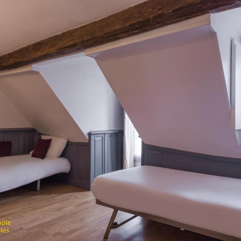 Hôtel Gaillon Opera - Chambre Quadruple avec 4 Lits Simples - 4