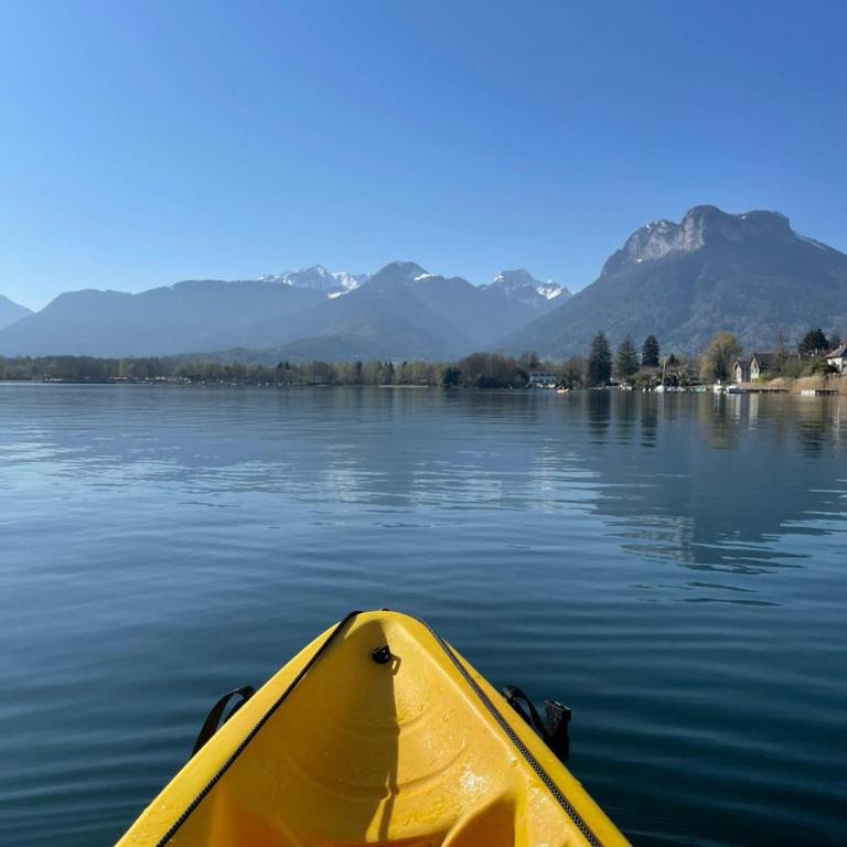 Chalet Annecy 200m lac, montagnes & clim - Apartamento con terraza - 20