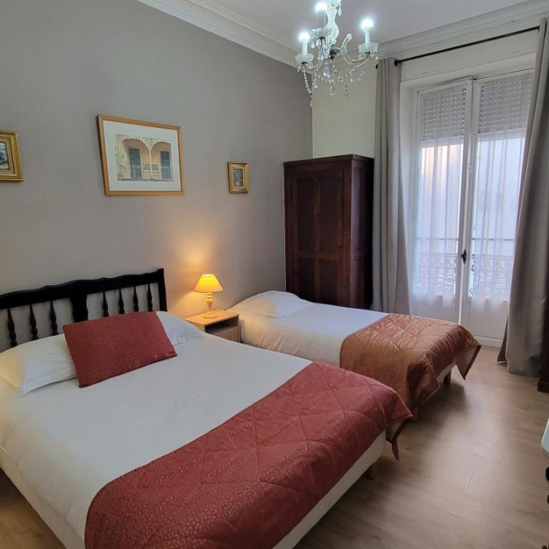 Villa Eden - Chambre Triple - Vue sur Mer - 2