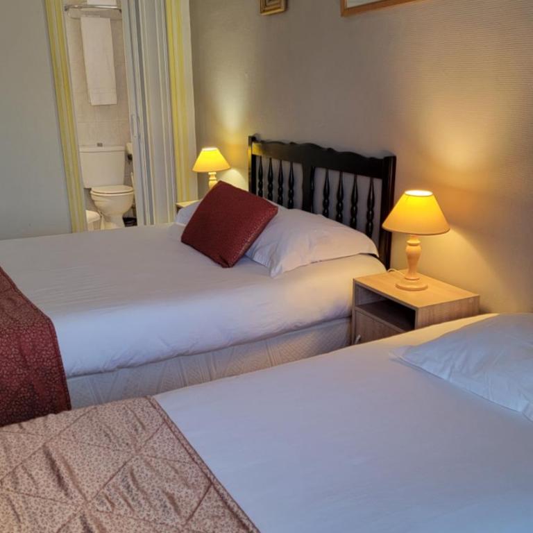 Villa Eden - Chambre Triple - Vue sur Mer - 3