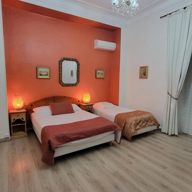 Villa Eden - Chambre Familiale - Vue sur Jardin - 7