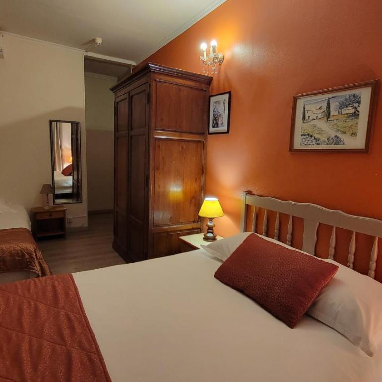 Villa Eden - Chambre Triple - Vue sur Jardin - 2