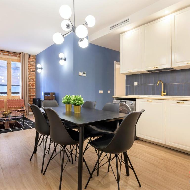 4 Ways en Madrid - Three-Bedroom Apartment III - 5