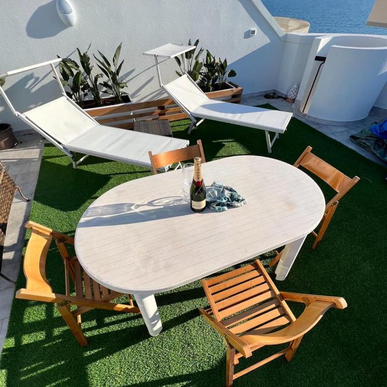 Attico vista mareblu - Appartamento con 1 Camera da Letto - 7