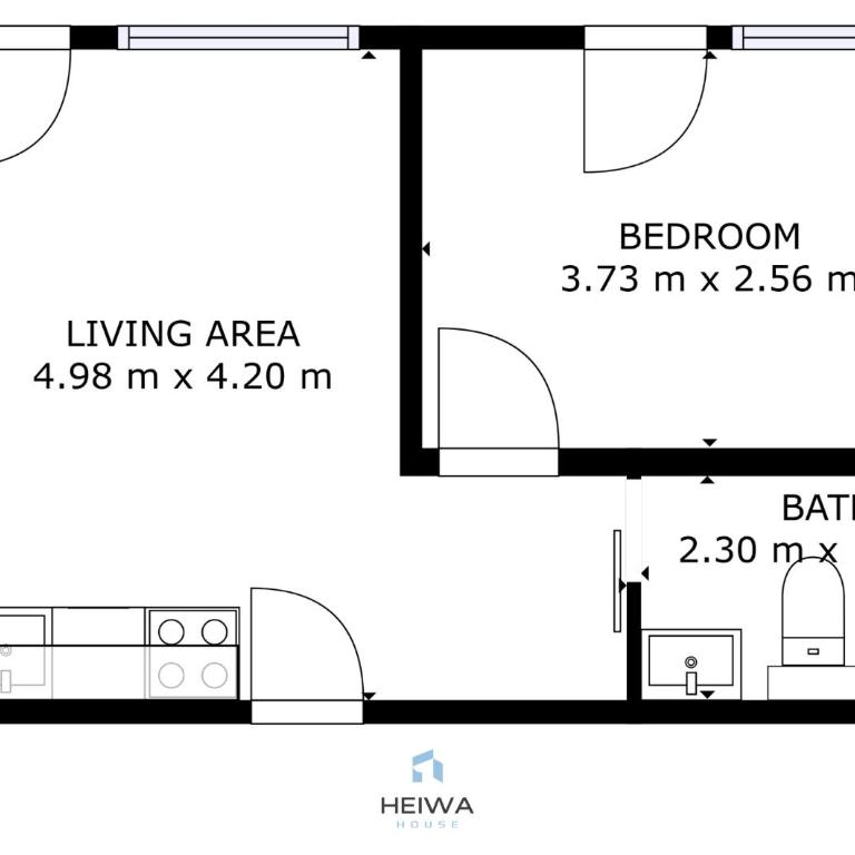 Appartement cosy au centre de la station - Appartement 1 Chambre - 28