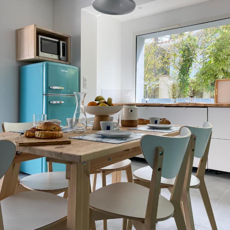 Appartement Océane - Villas Lake and Sea - Two-Bedroom Apartment with Terrace - 1