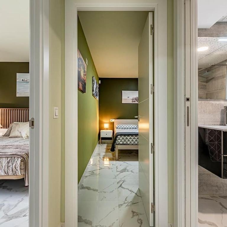 [5 Stelle] Piscina, jacuzzi, WiFi - 2 min dal mare - Apartamento de 2 dormitorios - 7