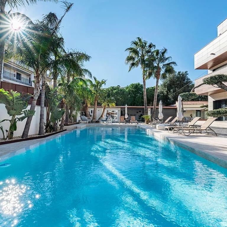 [5 Stelle] Piscina, jacuzzi, WiFi - 2 min dal mare - Apartamento de 2 dormitorios - 19