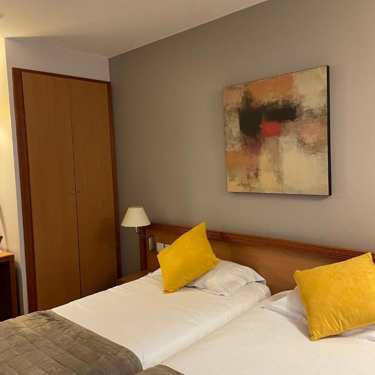 Hôtel Le Beaugency - Chambre Lits Jumeaux - 4