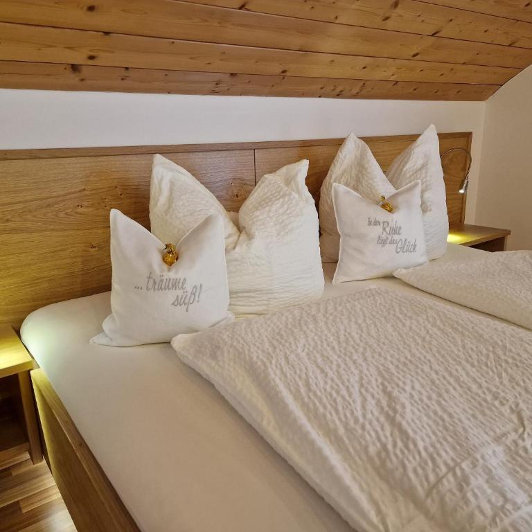 Bio-Bauernhof Vordergrubenbach - Familie Oberascher - Dreibettzimmer mit Bergblick - 1