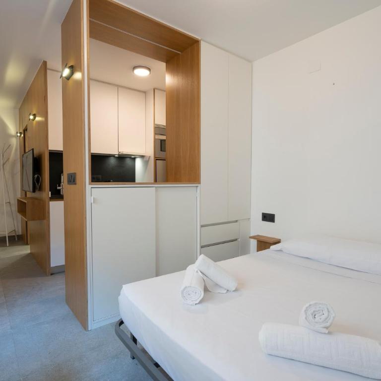 Estudio Plaza Correos - King Studio with Sofa Bed - 11