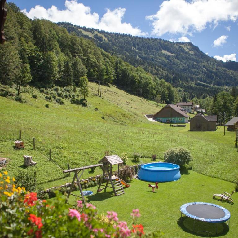 Bio-Bauernhof Vordergrubenbach - Familie Oberascher - Apartment mit 2 Schlafzimmern - 5