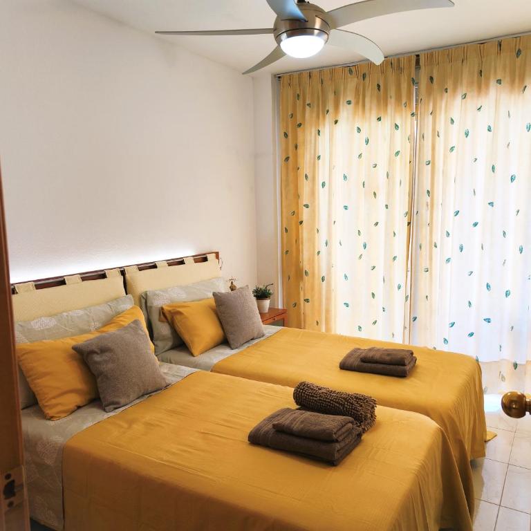 Luminoso apartamento en SALOU con PISCINA, TERRAZA y PARQUE INFANTIL IDEAL FAMILIAS - Apartamento con vistas a la piscina - 93