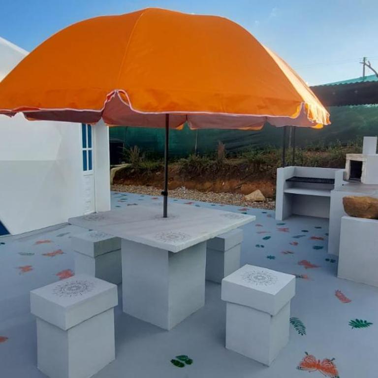Monarca Azul Glamping - Suite Familiar Deluxe - 9
