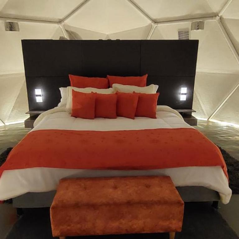 Monarca Azul Glamping - Deluxe Family Suite - 21