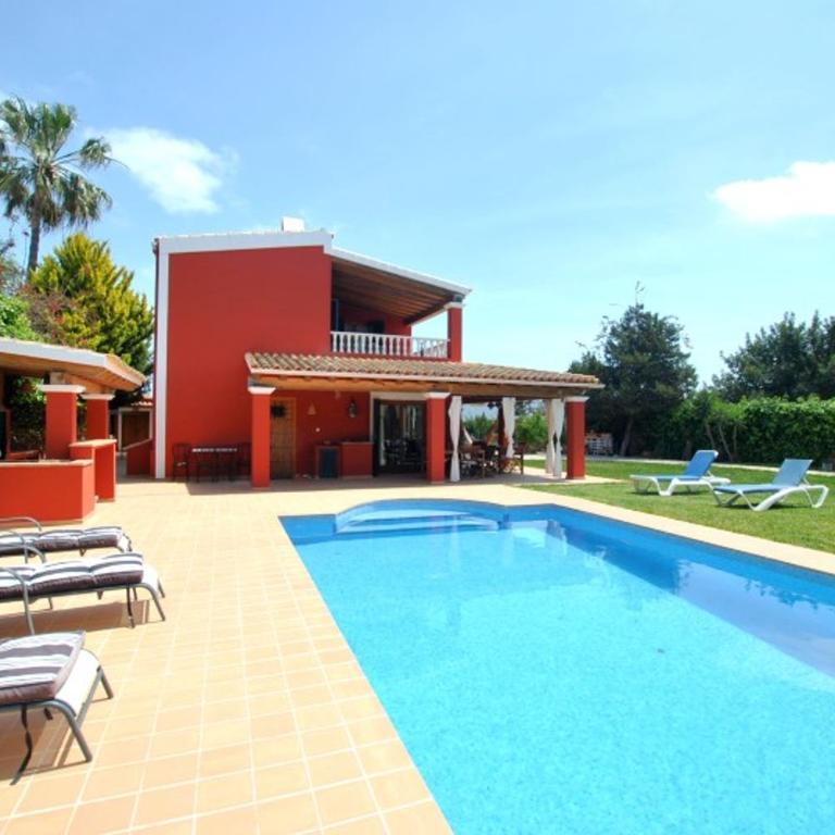Villa Rosada - Private pool & Barbecue - Villa con piscina privada - 28