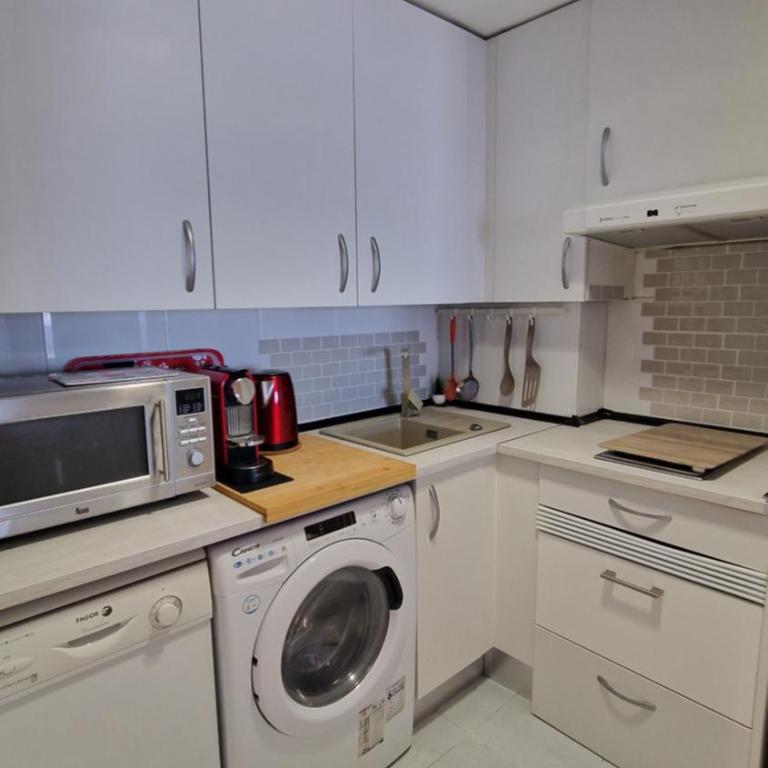 Cerca Airport, Riyadh Air, Ifema, Eisenhower, WIFI, 4 personas - Apartamento de 1 dormitorio - 13
