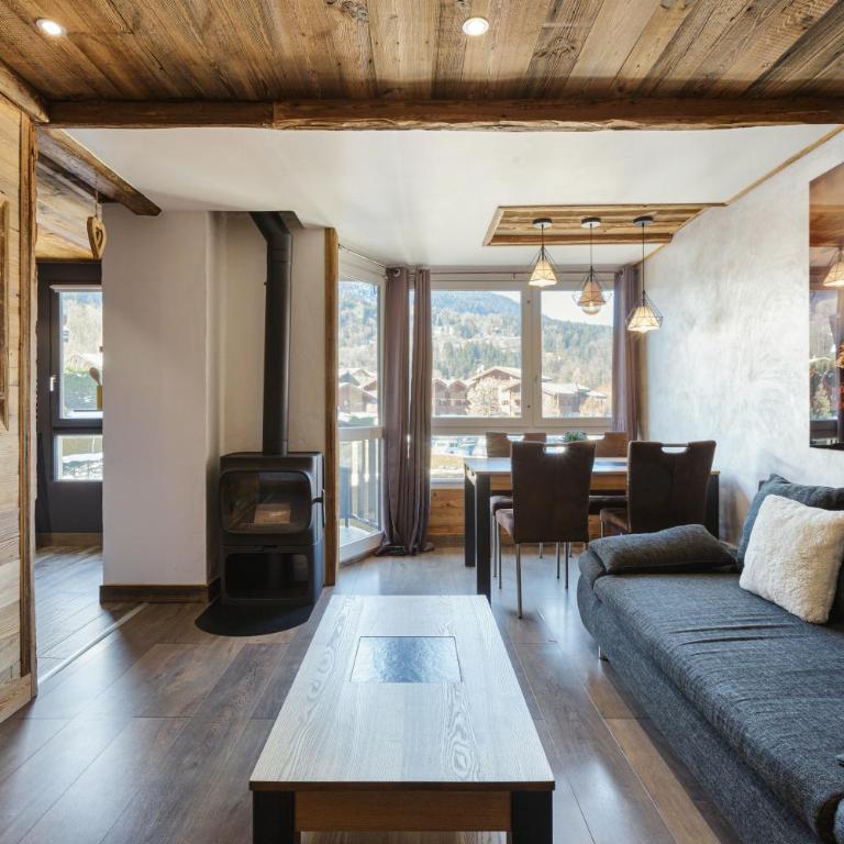 Le Nid d'Aigle - Modern Apartment Next to Ski lift Prarion - By Cozee Rentals - Appartement 1 Chambre - 23