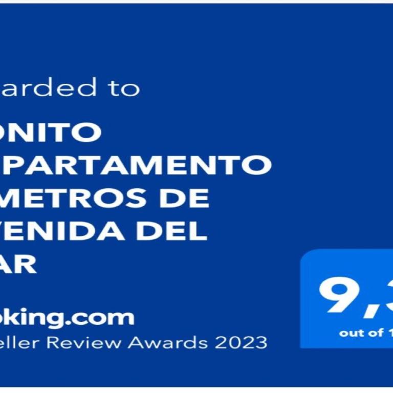 BONITO DEPARTAMENTO A METROS DE AVENIDA DEL MAR - Apartamento de 2 dormitorios - 10