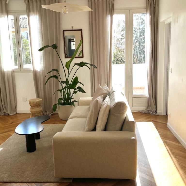 LE MÉDITERRANÉEN - Terrasse - Parking - Apartamento de 1 dormitorio - 10