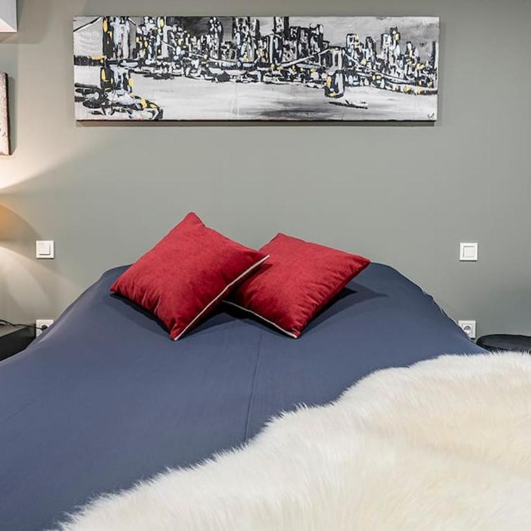Luxury Casa con piscina, wifi, 150m dal mare - Apartamento de 1 dormitorio - 1