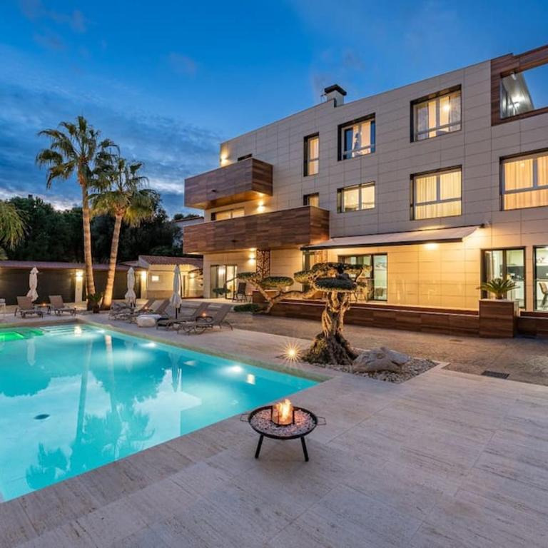 Luxury Casa con piscina, wifi, 150m dal mare - Apartamento de 1 dormitorio - 5