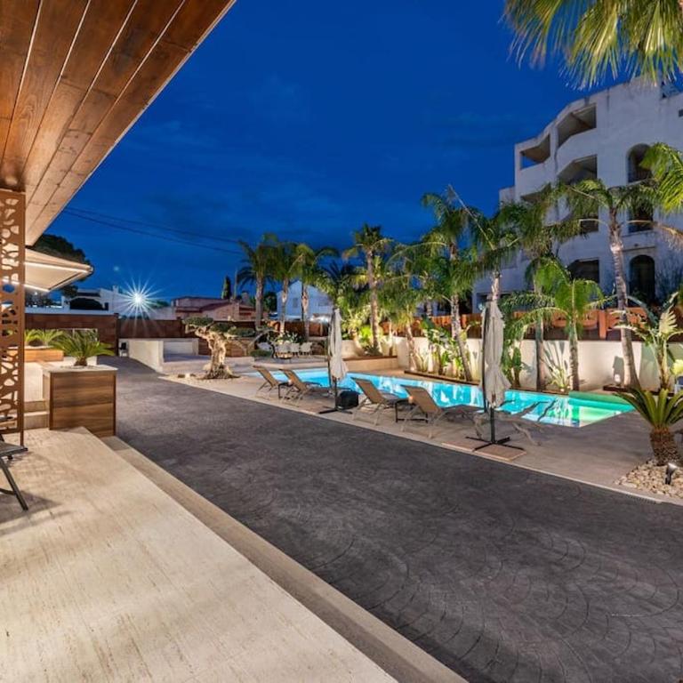 Luxury Casa con piscina, wifi, 150m dal mare - Apartamento de 1 dormitorio - 9