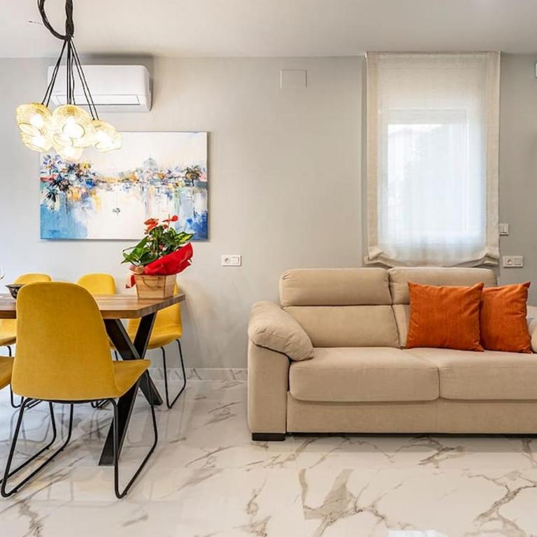 Luxury Casa con piscina, wifi, 150m dal mare - Apartamento de 1 dormitorio - 10