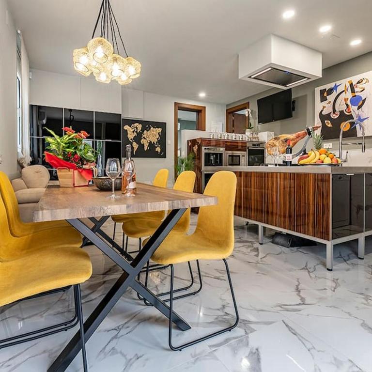 Luxury Casa con piscina, wifi, 150m dal mare - Apartamento de 1 dormitorio - 11