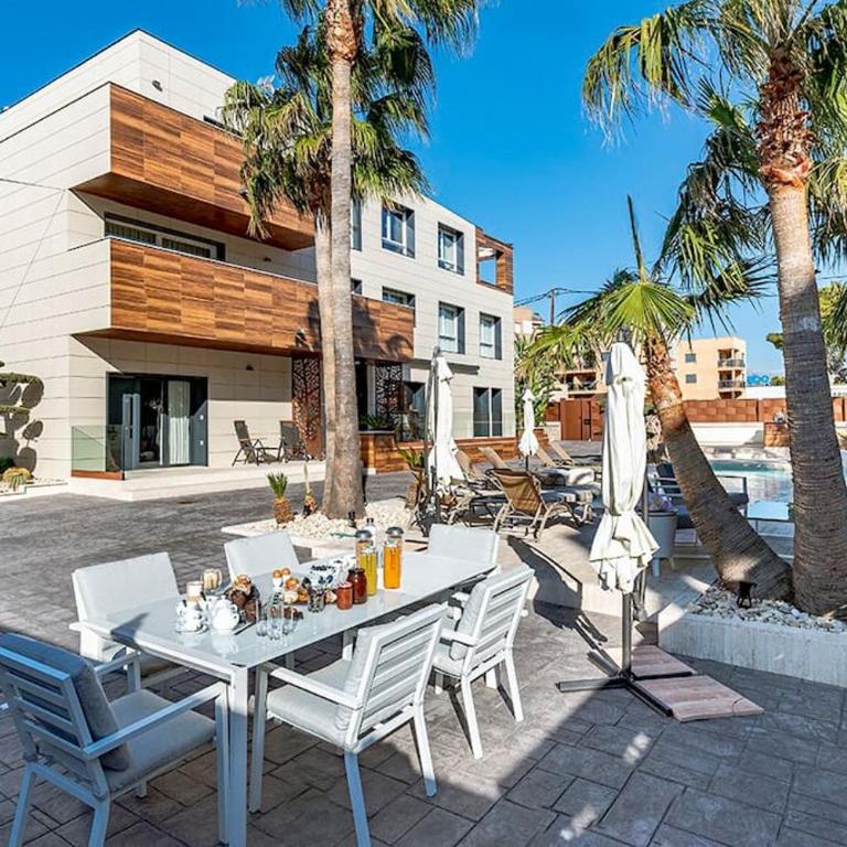 Luxury Casa con piscina, wifi, 150m dal mare - Apartamento de 1 dormitorio - 12