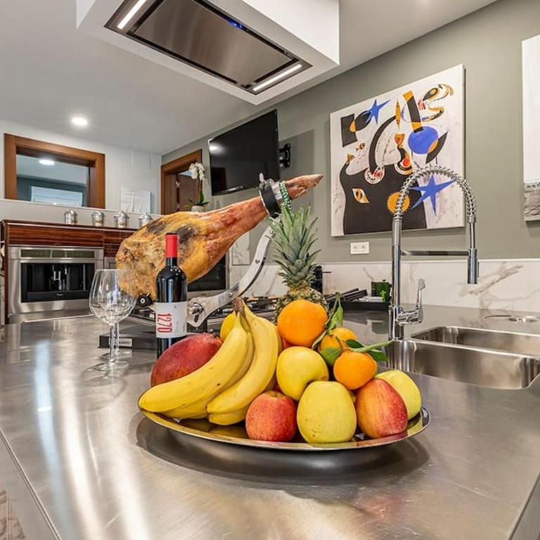 Luxury Casa con piscina, wifi, 150m dal mare - Apartamento de 1 dormitorio - 14