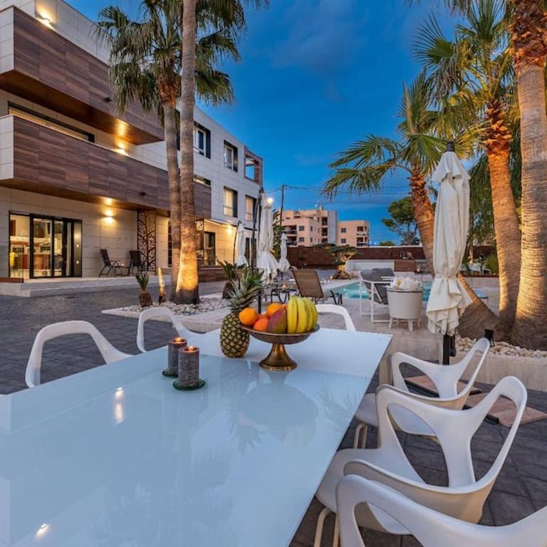 Luxury Casa con piscina, wifi, 150m dal mare - Apartamento de 1 dormitorio - 15