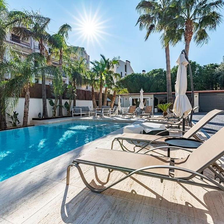 Luxury Casa con piscina, wifi, 150m dal mare - Apartamento de 1 dormitorio - 16