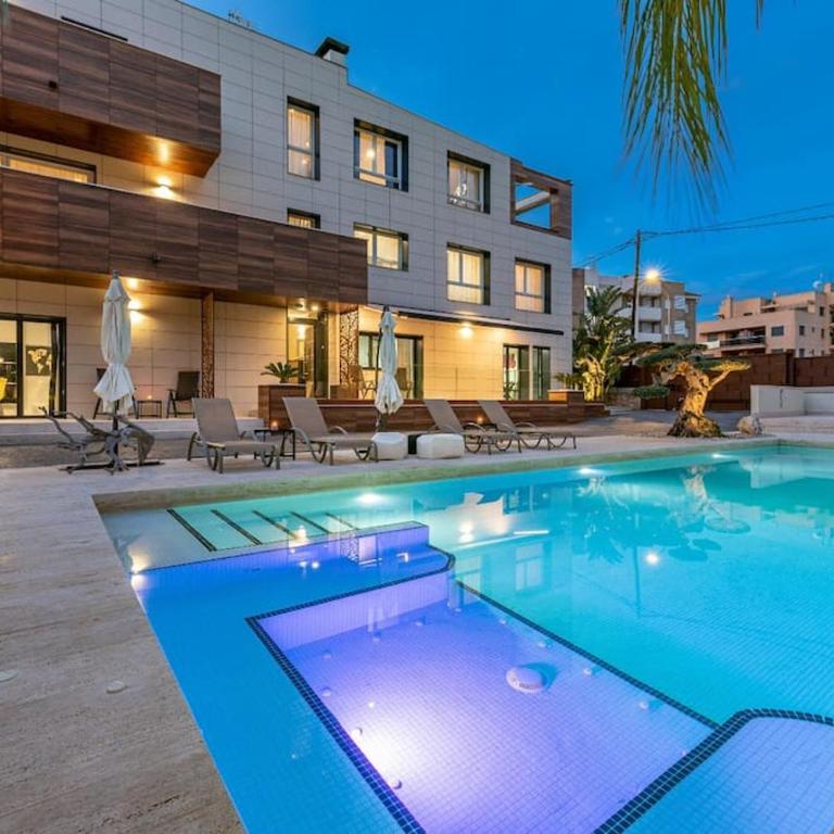 Luxury Casa con piscina, wifi, 150m dal mare - Apartamento de 1 dormitorio - 18