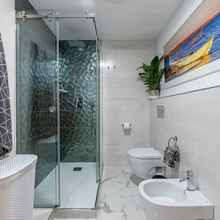 Luxury Casa con piscina, wifi, 150m dal mare - Apartamento de 1 dormitorio - 21