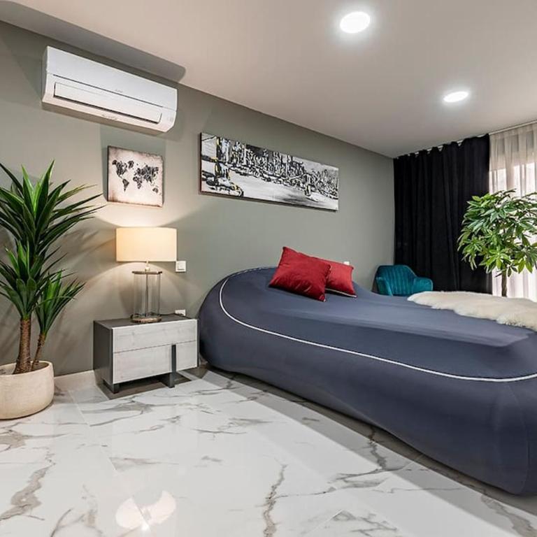 Luxury Casa con piscina, wifi, 150m dal mare - Apartamento de 1 dormitorio - 22