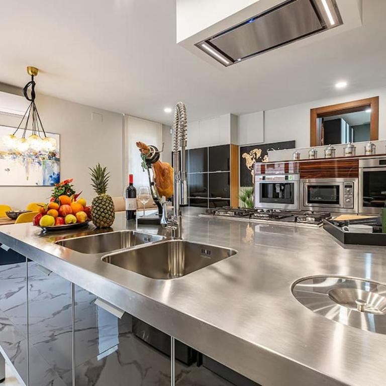 Luxury Casa con piscina, wifi, 150m dal mare - Apartamento de 1 dormitorio - 23