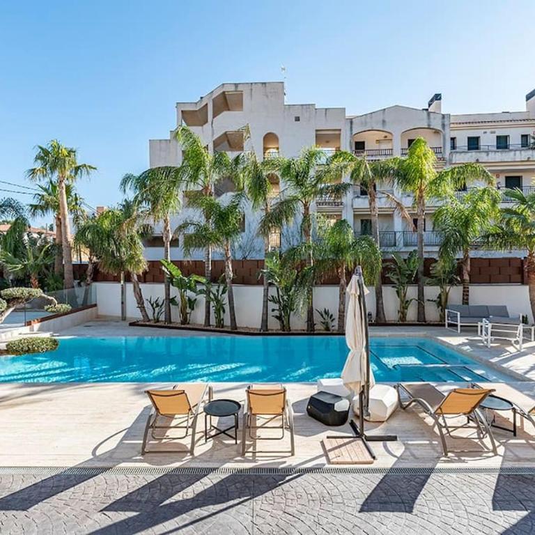 Luxury Casa con piscina, wifi, 150m dal mare - Apartamento de 1 dormitorio - 24
