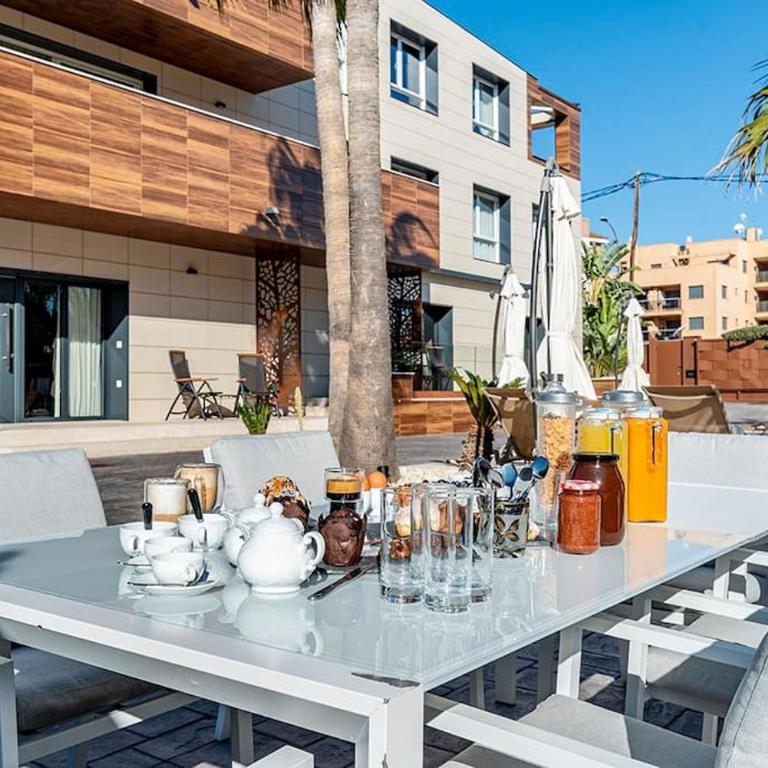 Luxury Casa con piscina, wifi, 150m dal mare - Apartamento de 1 dormitorio - 30