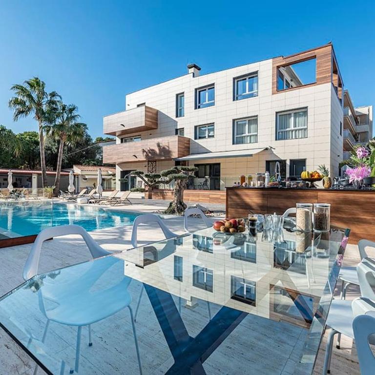 Luxury Casa con piscina, wifi, 150m dal mare - Apartamento de 1 dormitorio - 35