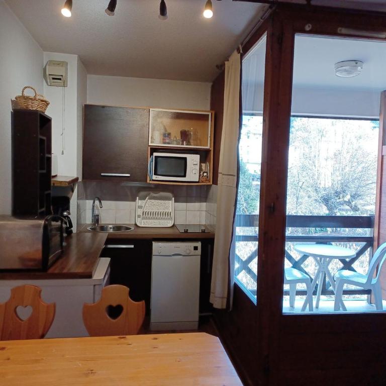 Studio 2* pour 4 pers avec vue montagne, parking inclus, animaux admis - Studio - 1