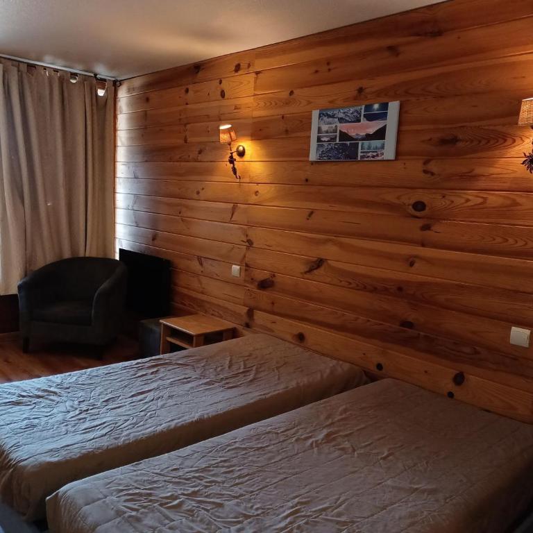 Studio 2* pour 4 pers avec vue montagne, parking inclus, animaux admis - Studio - 5