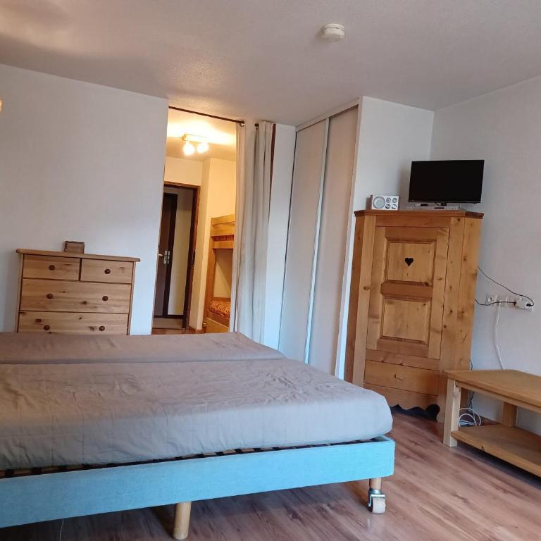 Studio 2* pour 4 pers avec vue montagne, parking inclus, animaux admis - Studio - 8