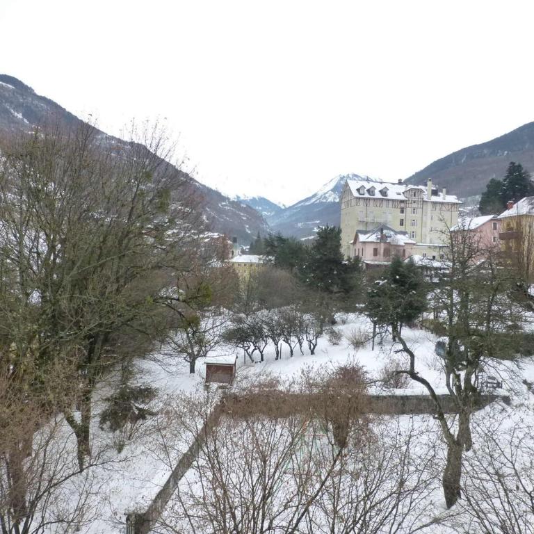 Studio 2* pour 4 pers avec vue montagne, parking inclus, animaux admis - Studio - 9