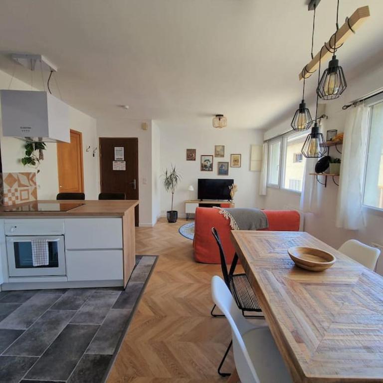 Magnifique appartement & parking à 1000m du lac by ImmoConciergerie - Appartement 1 Chambre - 1