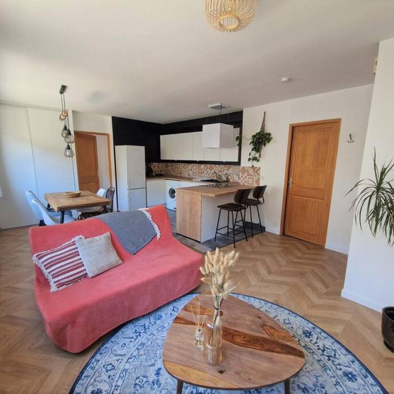 Magnifique appartement & parking à 1000m du lac by ImmoConciergerie - Appartement 1 Chambre - 7